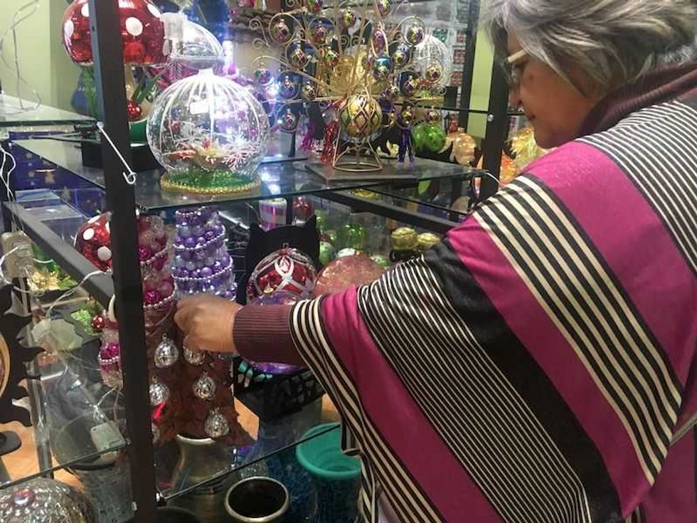 mexicanos visten la navidad con esferas de chignahuapan pueblo magico1