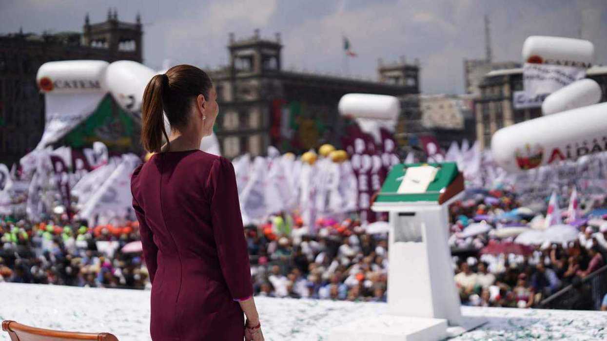 México: Claudia Sheinbaum queda a deber a las mujeres en primer año de gobierno según activistas feministas. Foto: Ilustrativa/ Presidencia de la República.