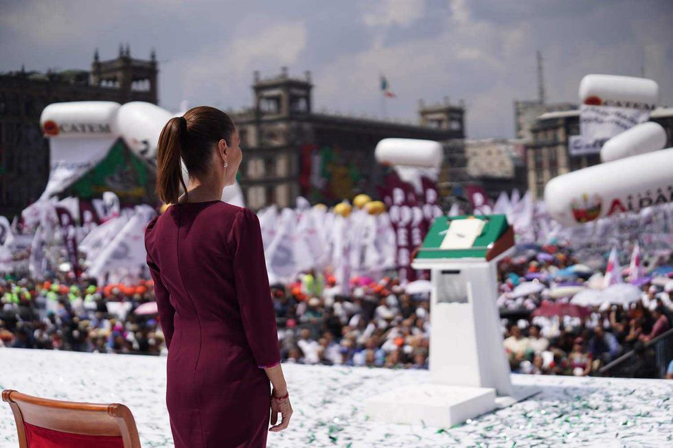 México: Claudia Sheinbaum queda a deber a las mujeres en primer año de gobierno según activistas feministas. Foto: Ilustrativa/ Presidencia de la República.
