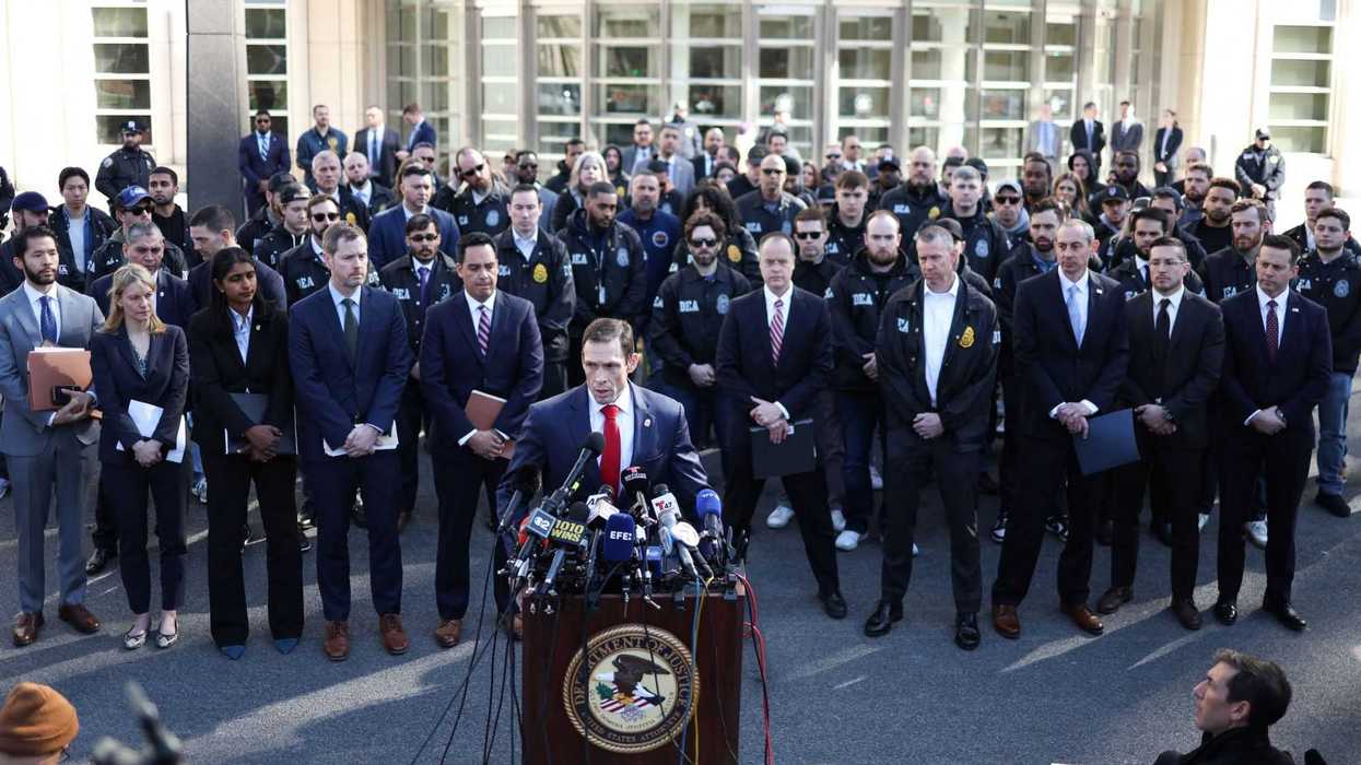 México entregó a capos del narco a EEUU por razones de "seguridad nacional". AFP.