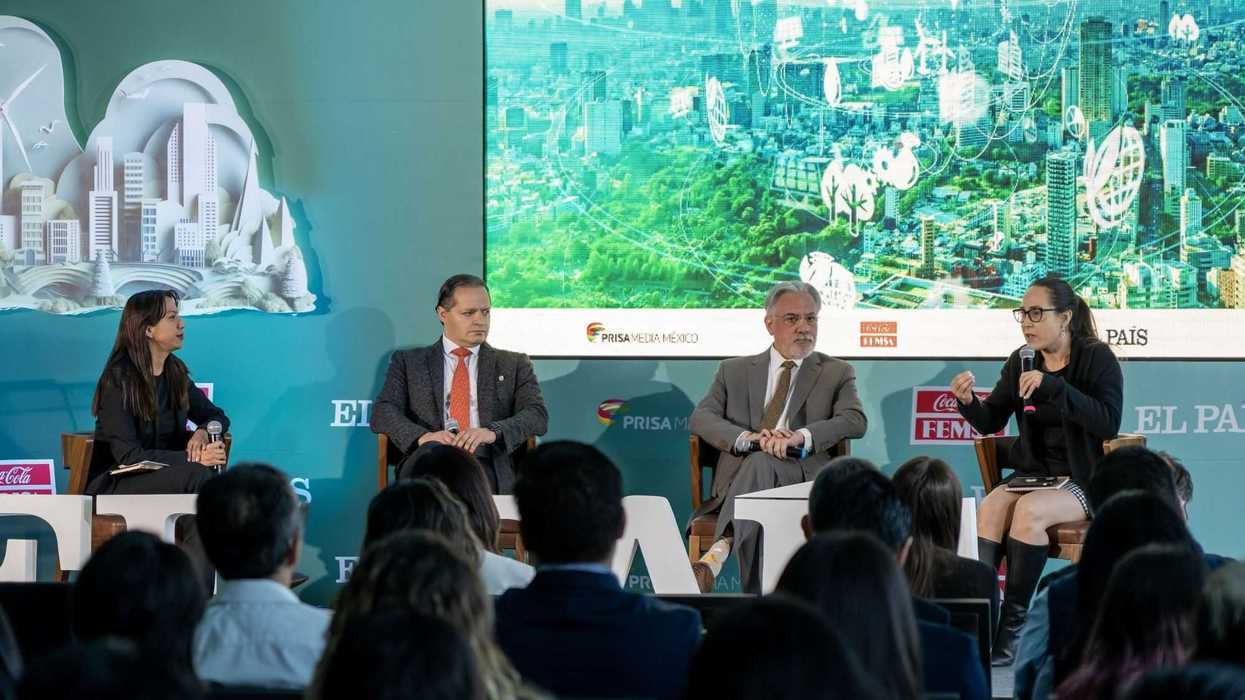 México frente al desafío de reducir su huella de carbono.