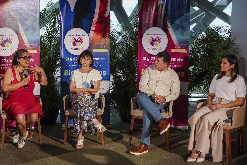 México impulsará la construcción de la paz en Latinoamérica con la Cumbre Ch'abajel. EFE/ Lorenzo Hernández.