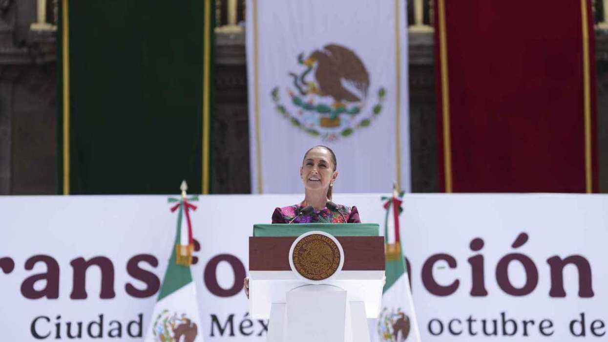 México: Informe de Claudia Sheinbaum Pardo no habla del avance de las mujeres. Foto: Ilustrativa/ Presidencia de la República.