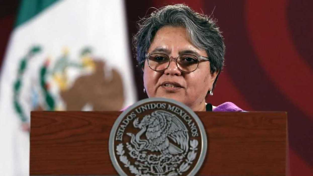 México propuso a Estados Unidos aplazar el decreto sobre la prohibición en el país del maíz transgénico de 2024 a 2025. EFE/Mario Guzmán.