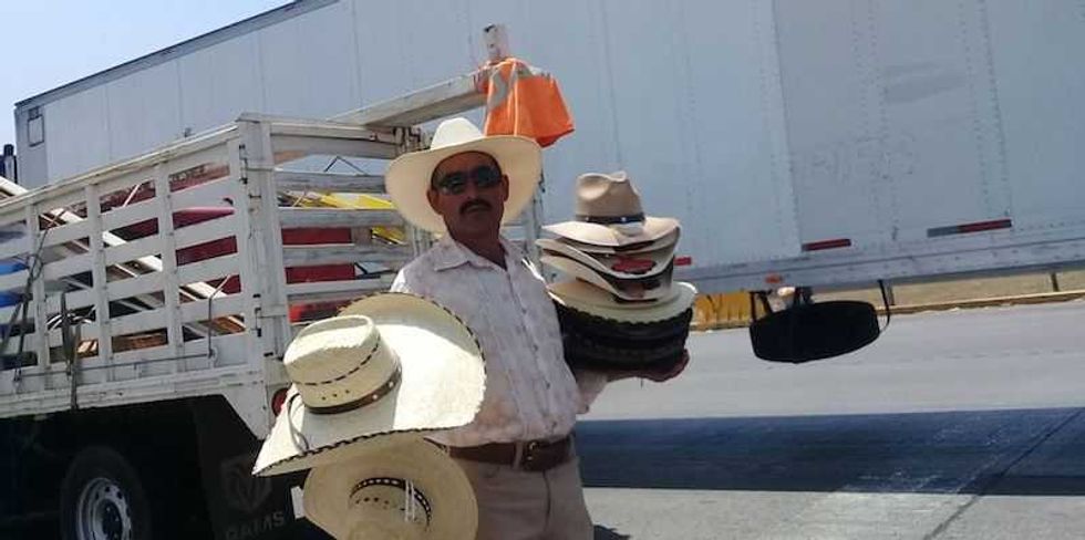 mexico queretaro vendedores ambulantes 2