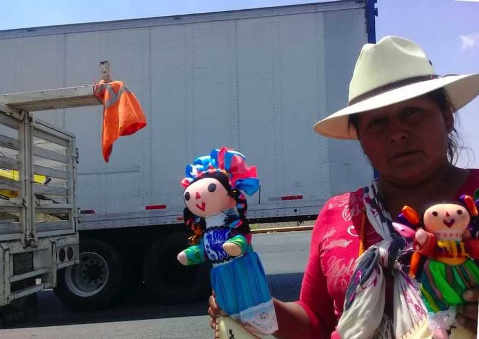 mexico queretaro vendedores ambulantes 3