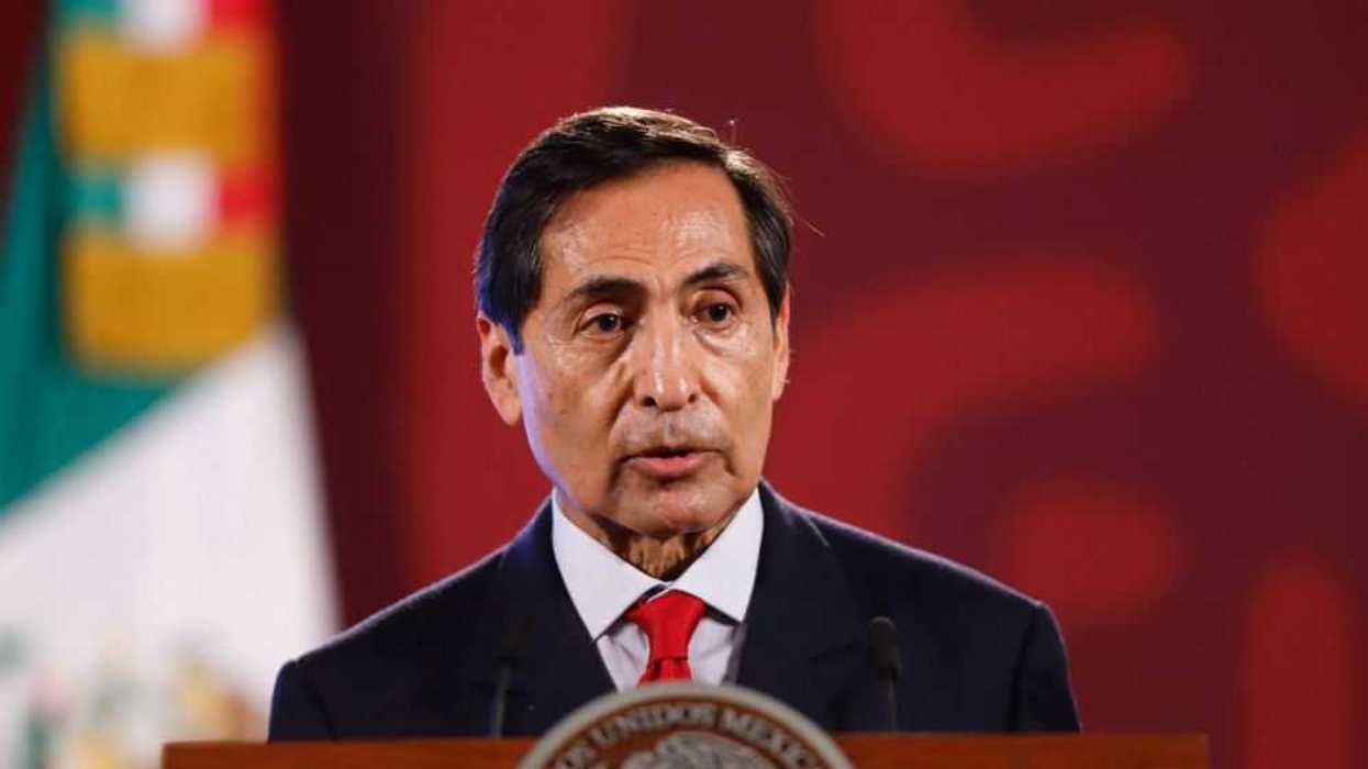 México realiza la primera venta de deuda entre las economías emergentes. EFE/ Isaac Esquivel.