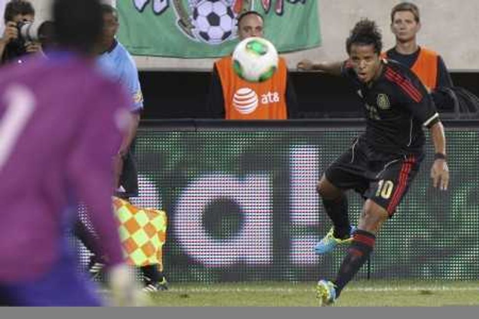 MÉXICO VS COSTA DE MARFIL