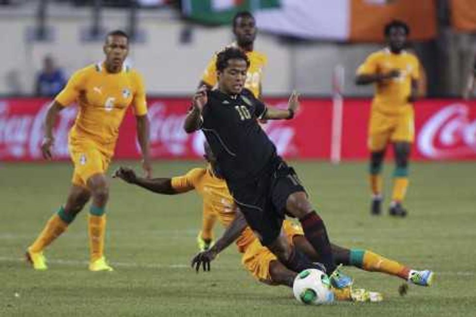 MÉXICO VS COSTA DE MARFIL