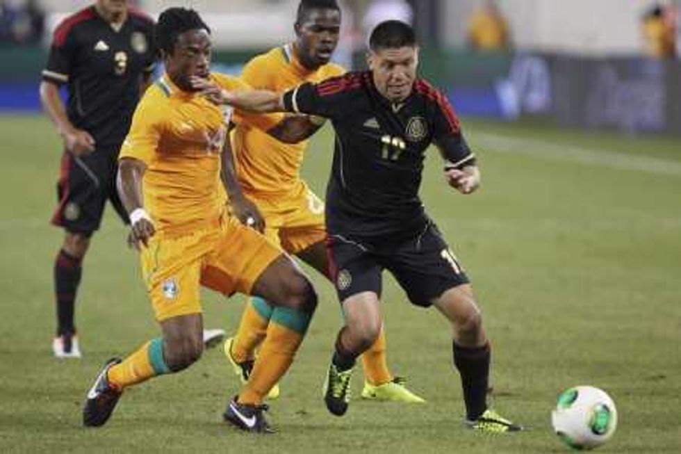 MÉXICO VS COSTA DE MARFIL