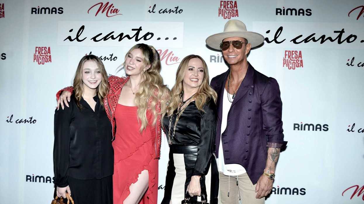 Mía revela que sus padres, Erik Rubín y Andrea Legarreta, ya no viven juntos. AGENCIA MÉXICO.