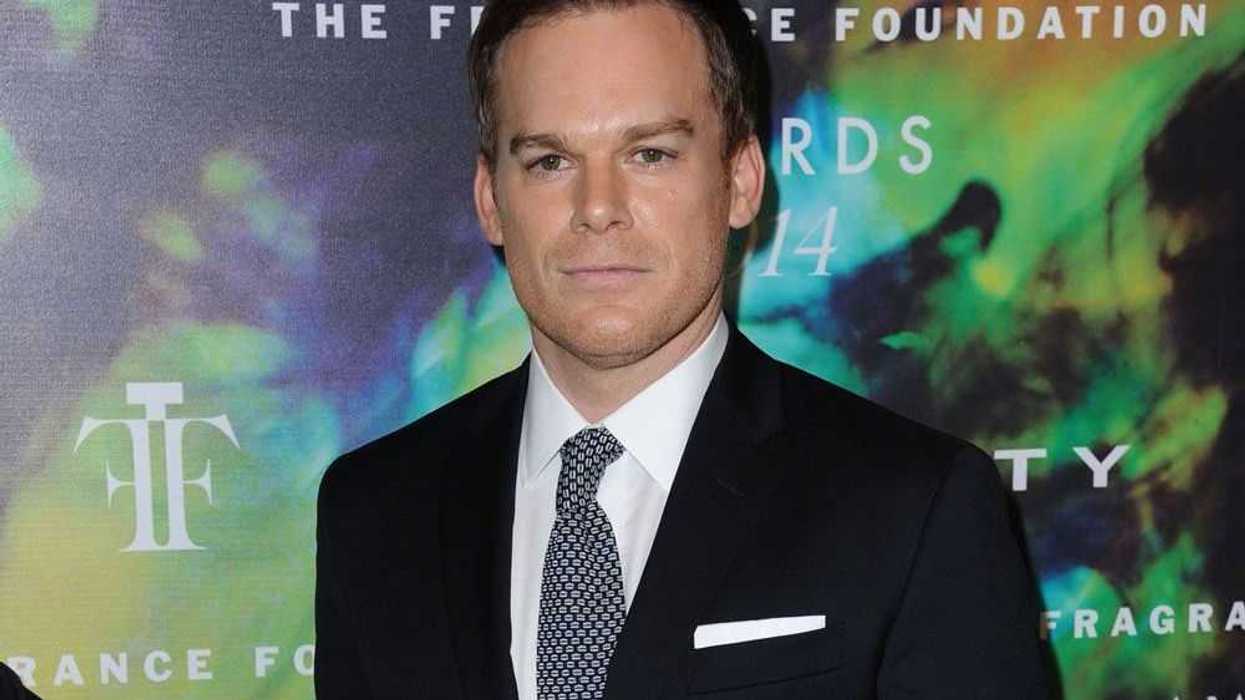 Michael C. Hall se casa en secreto con su novia Morgan Macgregor