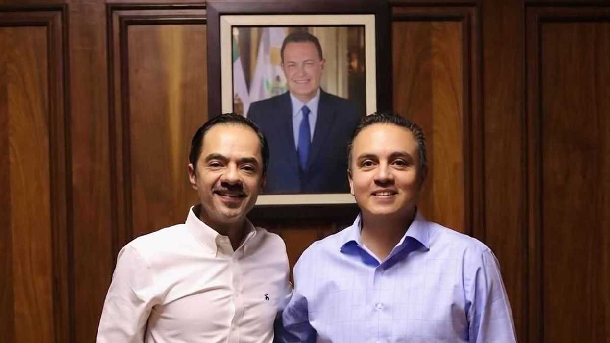 Michel Torres, nuevo secretario de Gobierno del municipio de Querétaro, en reunión de coordinación institucional