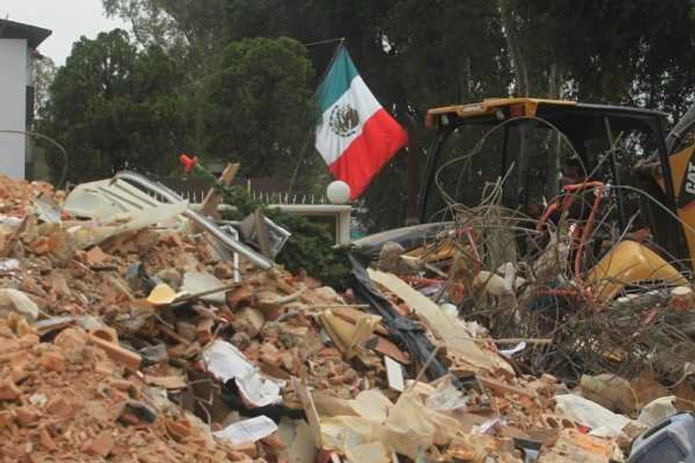 miedo escombros persisten en la zona del epicentro del sismo 2
