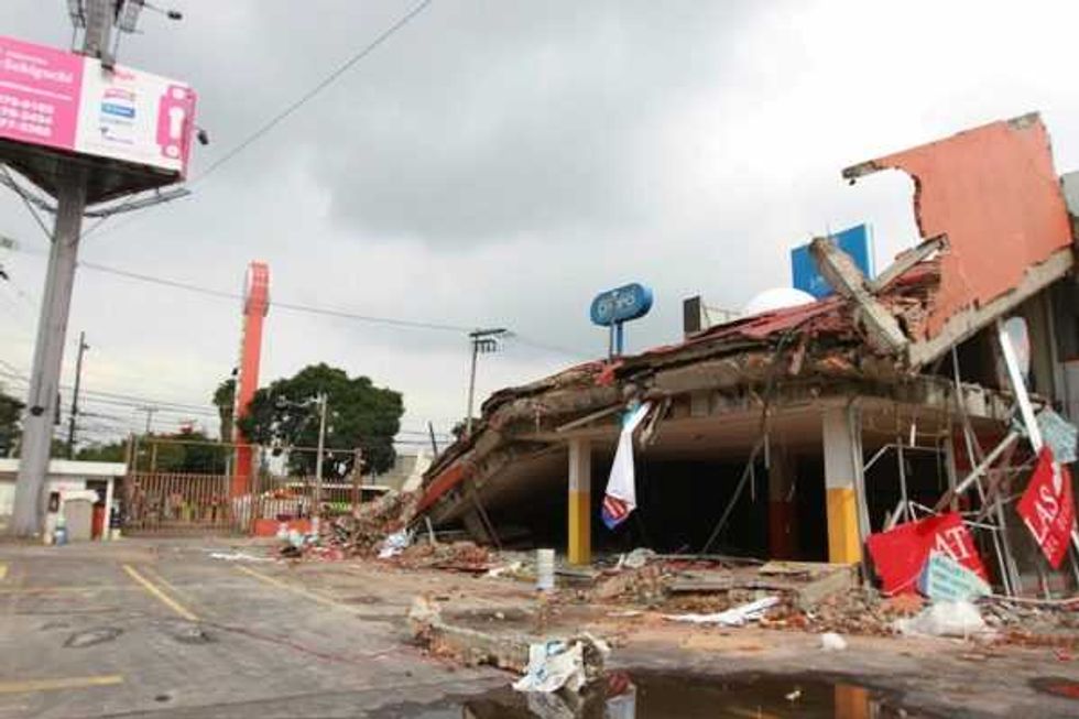miedo escombros persisten en la zona del epicentro del sismo 6