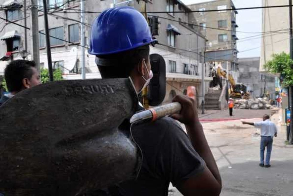 miedo escombros persisten en la zona del epicentro del sismo 7