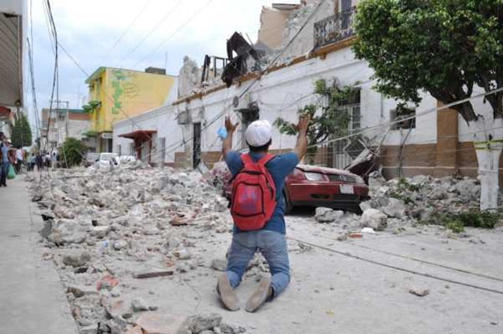 miedo escombros persisten en la zona del epicentro del sismo 9