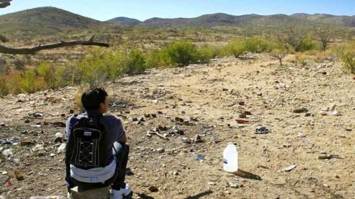 migrantes-continuan-su-camino-a-eua-pese-al-calor-excesivo