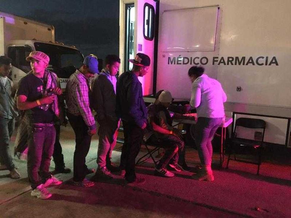 migrantes hondurenos queretaro 2