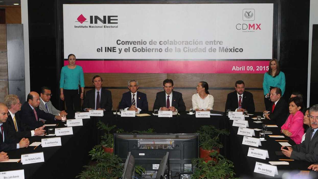 Miguel Ángel Mancera. NOTIMEX