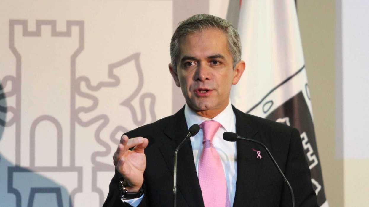 Miguel Ángel Mancera.