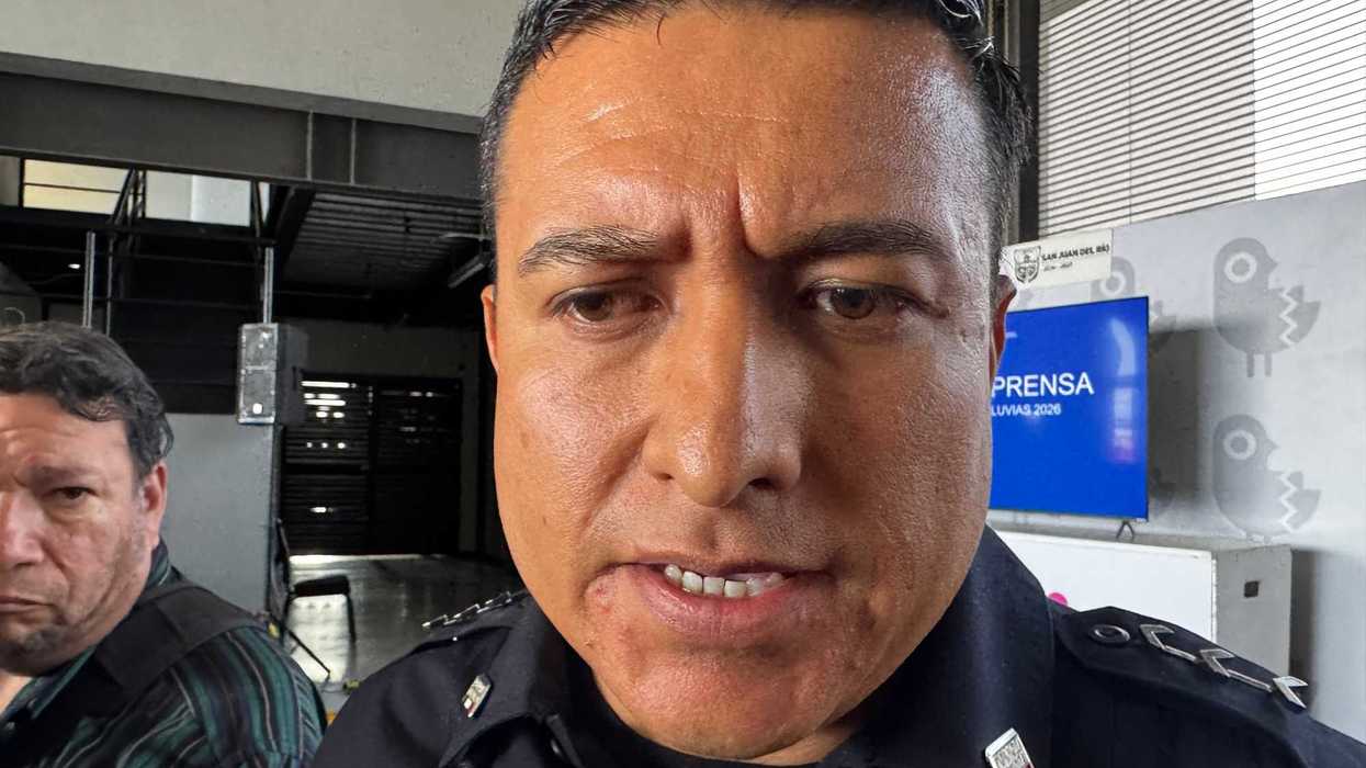 Miguel Ángel Saldívar Trejo, secretario de Seguridad Pública Municipal de San Juan del