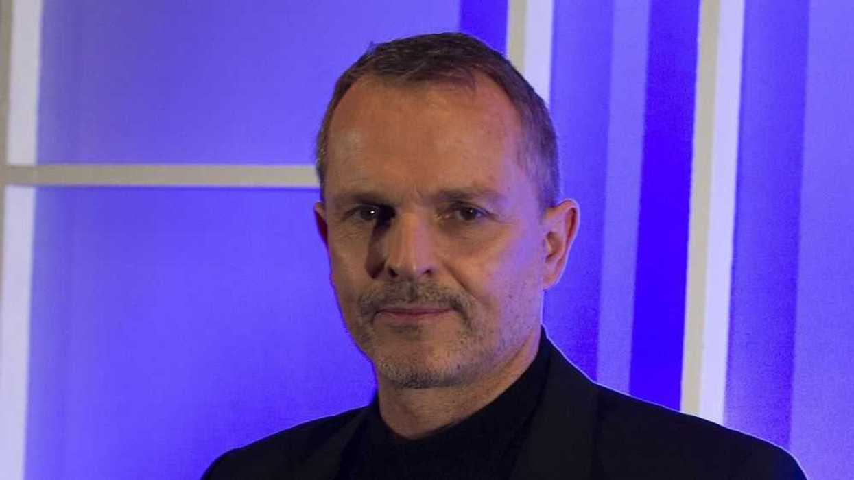 MIGUEL BOSÉ. NOTIMEX.
