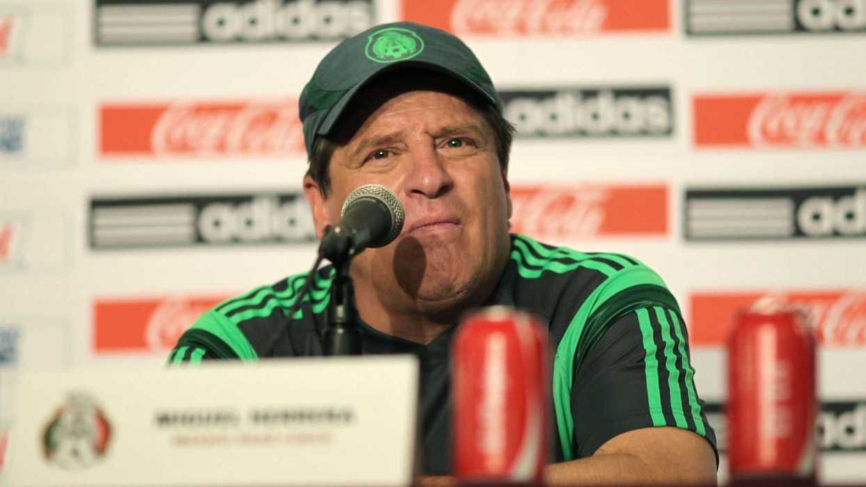 MIGUEL HERRERA. NOTIMEX