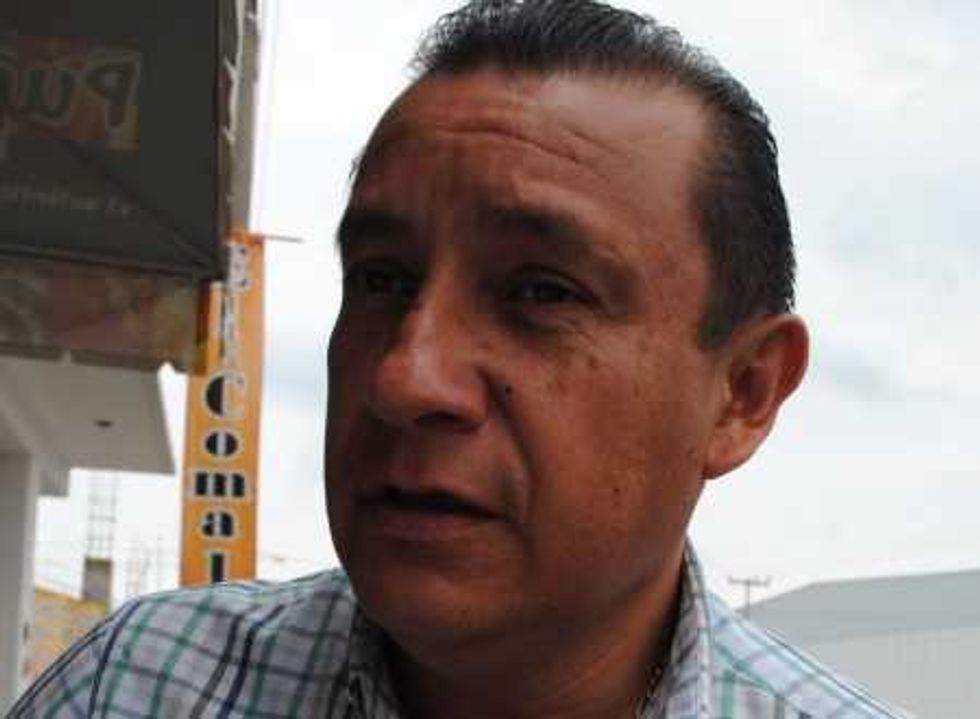 Miguel S., responsable del grupo de adictos.