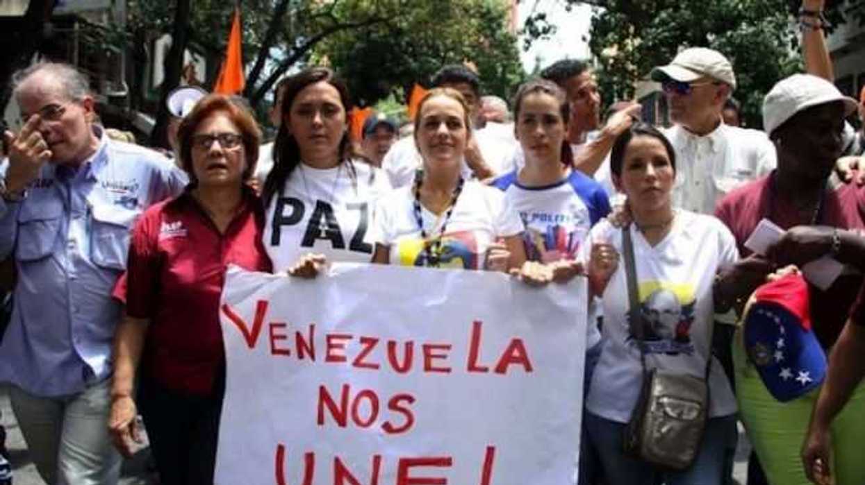 miles-venezolanos-participaran-en-la-marcha-contra-hambre