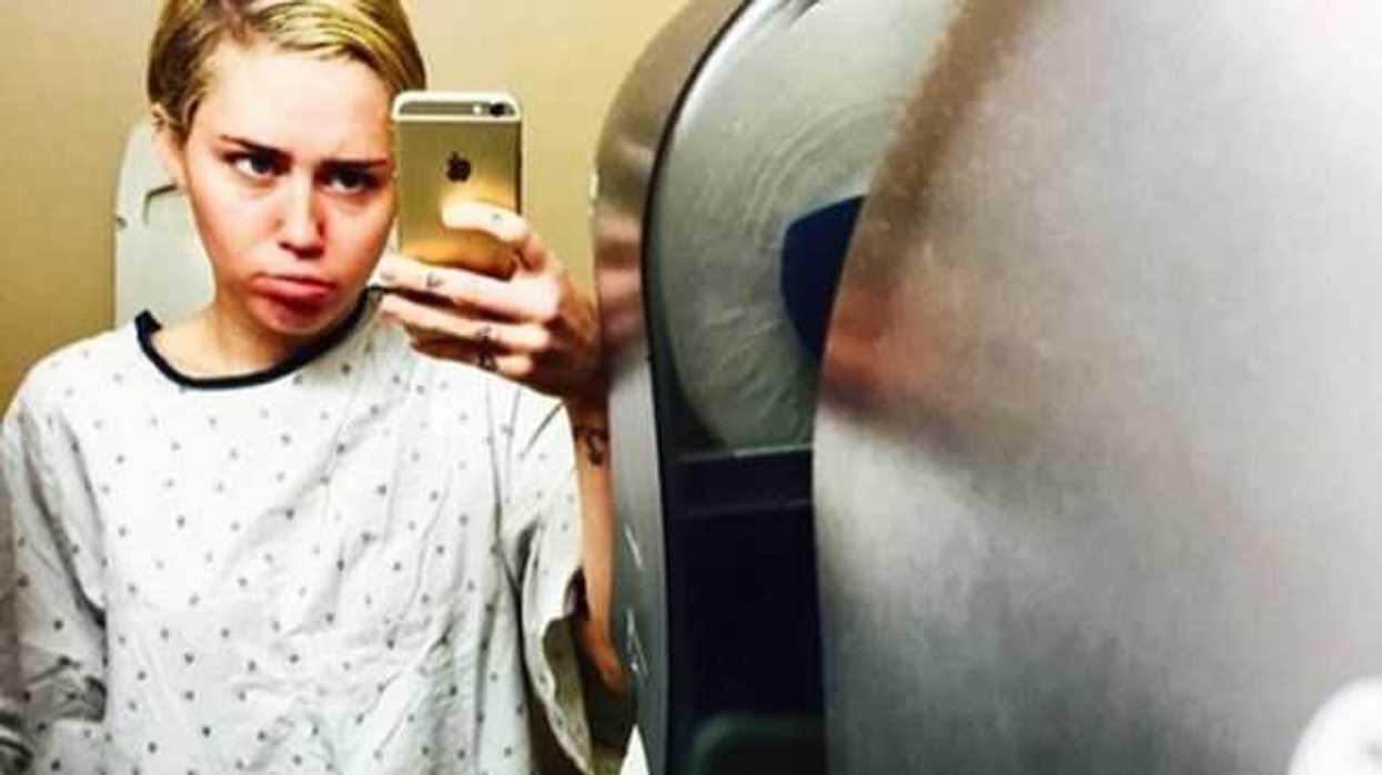 Miley Cyrus.