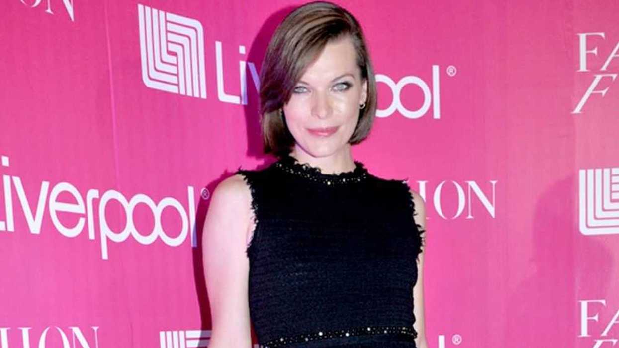 Milla Jovovich. AGENCIA MEXICO