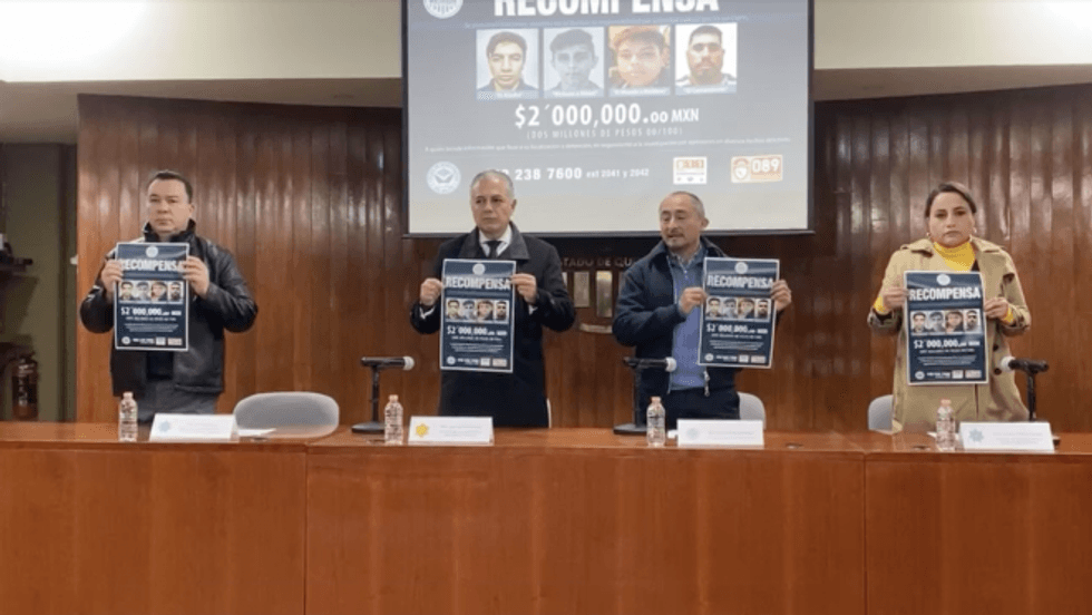 Millonaria recompensa por