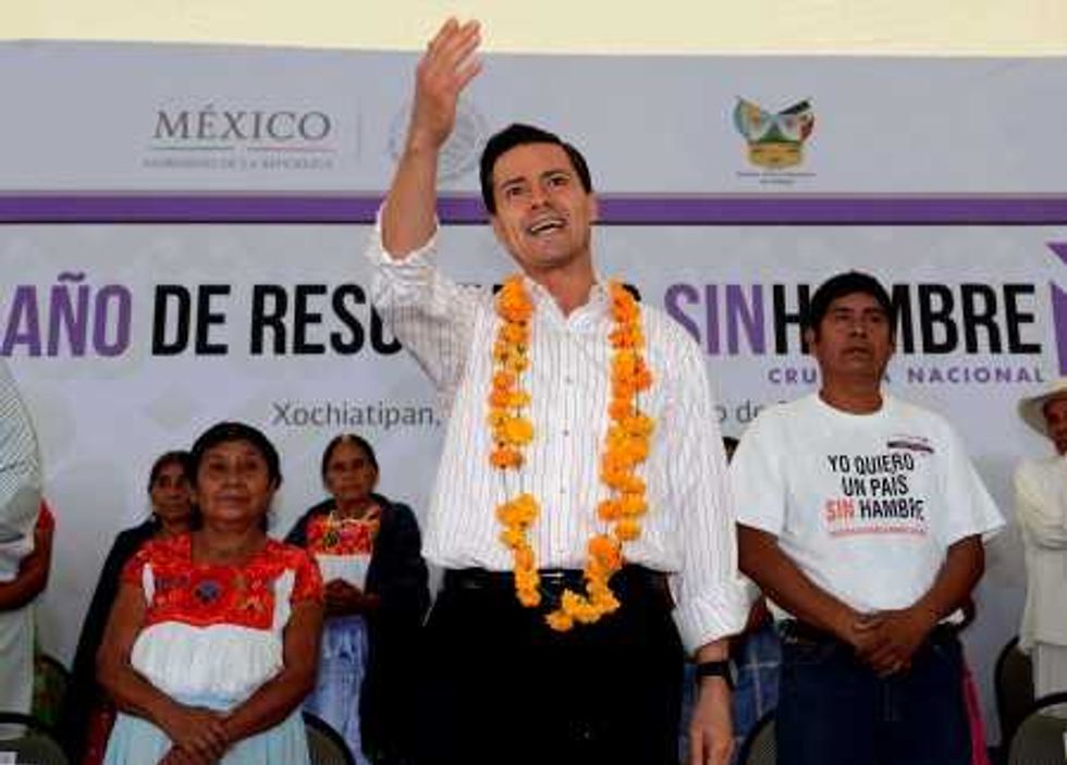 MILLONES DE MEXICANOS TIENEN ASEGURADA MEJOR ALIMENTACIÓN
