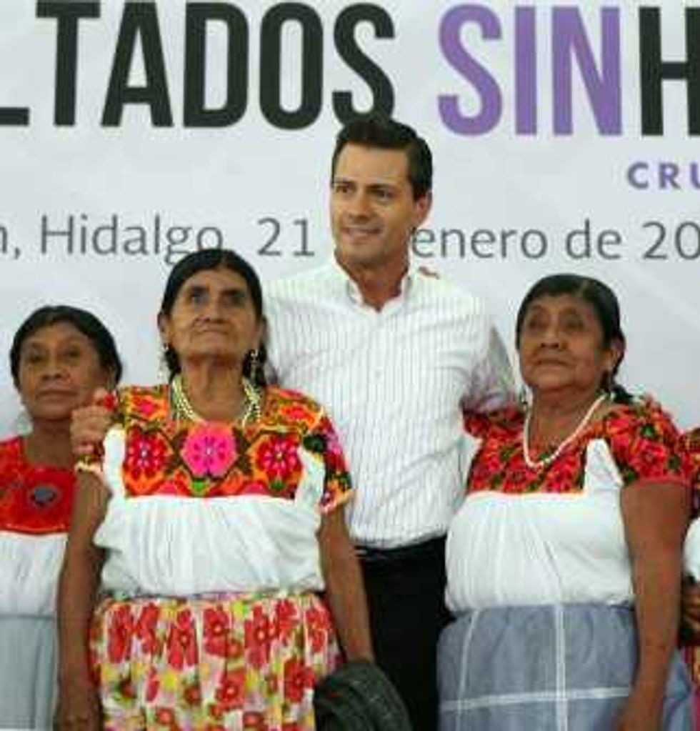 MILLONES DE MEXICANOS TIENEN ASEGURADA MEJOR ALIMENTACIÓN