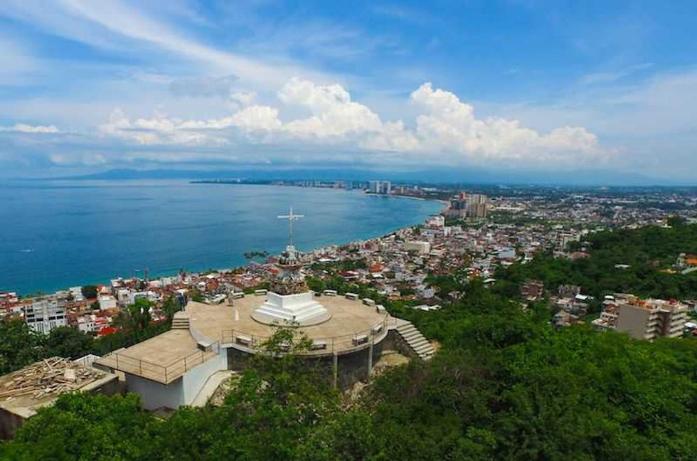 mirador cerro cruz