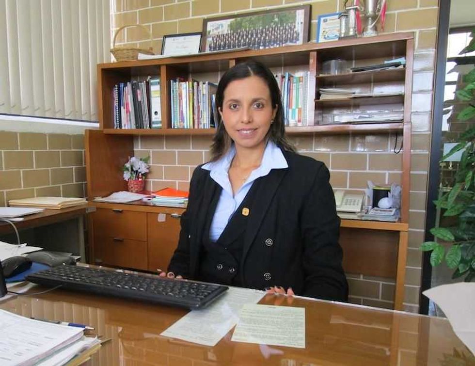 miriam garcia ugarte directora seccion primaria colegio la salle sjr