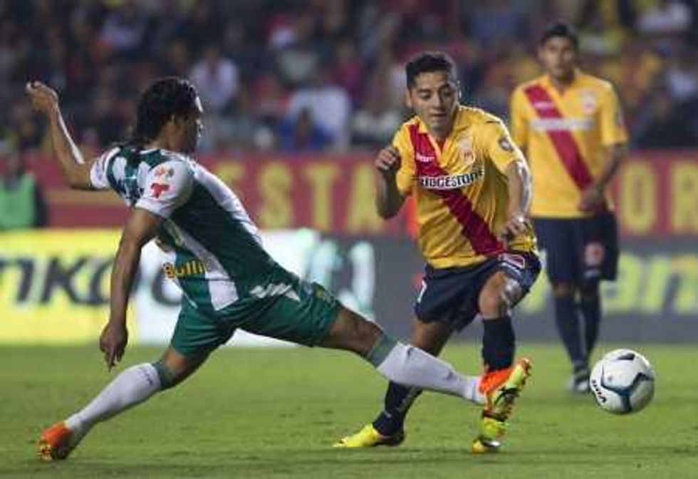 MORELIA EMPATA CON EL SANTOS