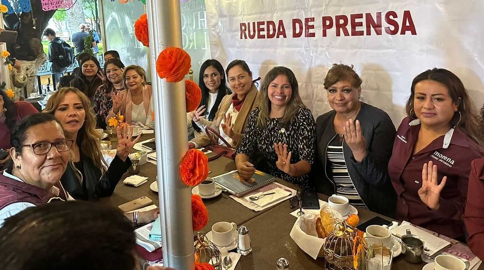 Morena denuncia trato desigual a mujeres en candidaturas de Querétaro.