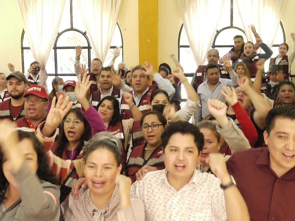 MORENA: Los tiempos de presentar precandidaturas para las elecciones locales y federales del 2024 no está abierto aún.