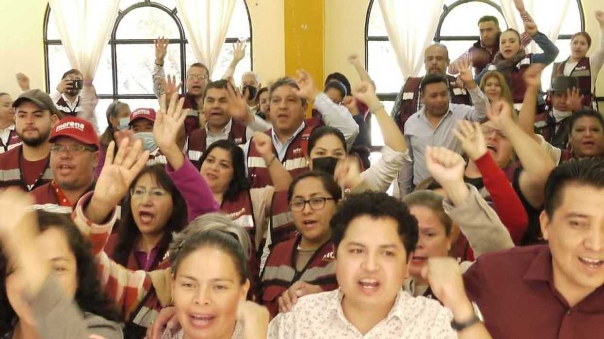 MORENA: Los tiempos de presentar precandidaturas para las elecciones locales y federales del 2024 no está abierto aún.