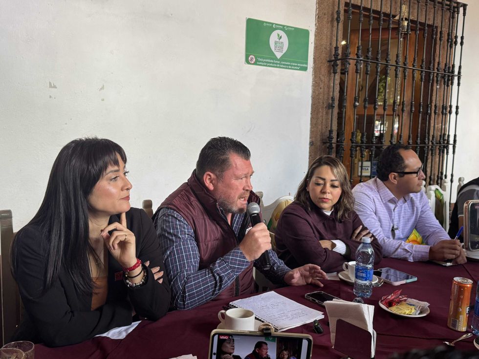 Morena, PT y PVEM confirmaron la estrategia unitaria para las elecciones de 2027 en Querétaro.