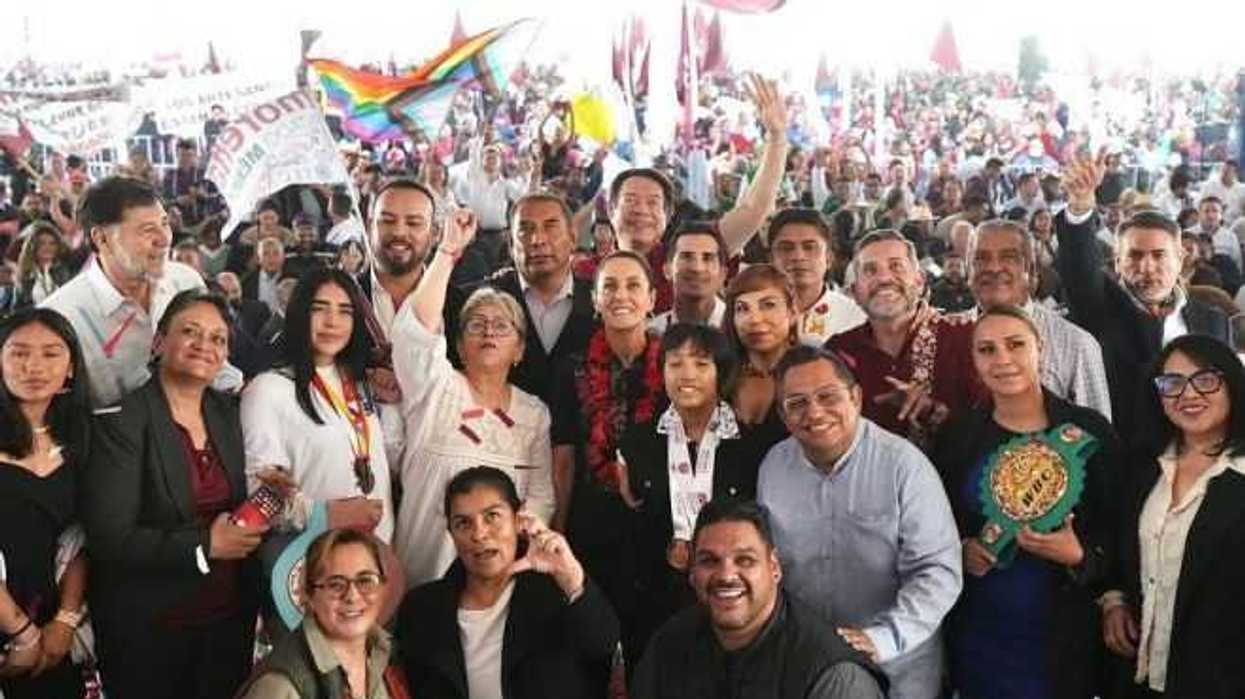 Morena suspende actos de campaña en 9 estados.