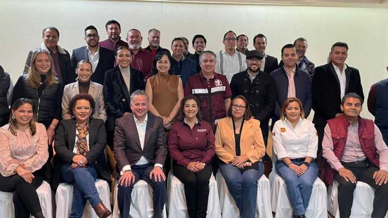 Morenistas se reúnen en torno a fórmula para el Senado en 2024.