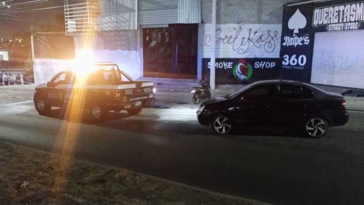 Motociclista atropella y mata a recolector en ciclovía de Colinas de Santa Cruz.