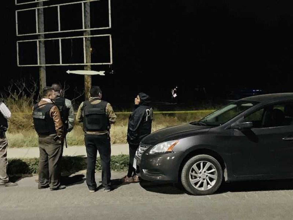 movilizacion policiaca balacera manantiales 3