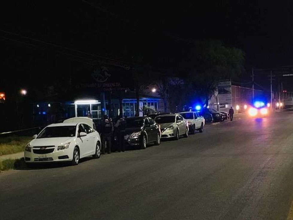 movilizacion policiaca balacera manantiales