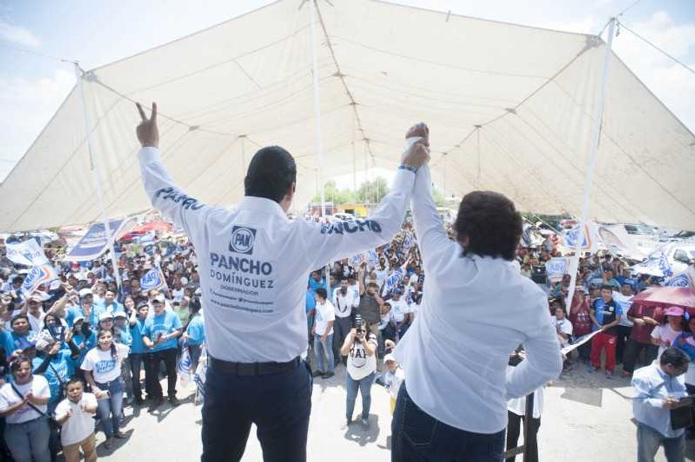 mpulsará Pancho Domínguez desarrollo en Pedro Escobedo.