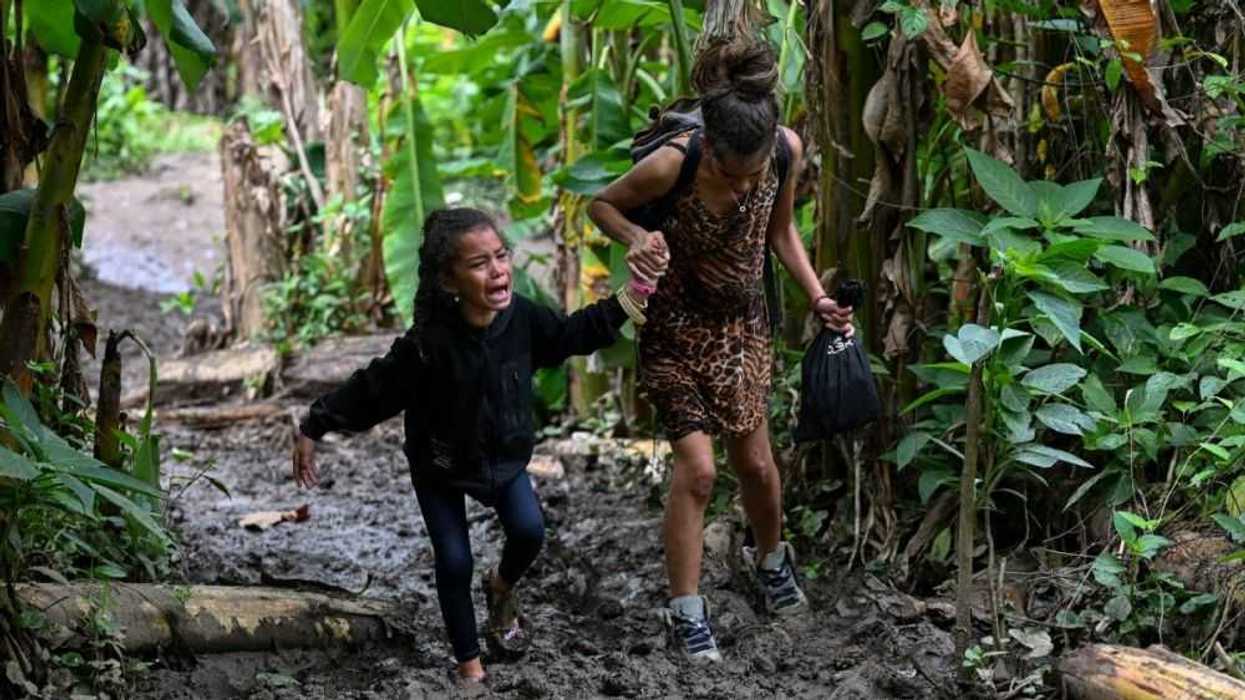 MSF denuncia aumento de violaciones sexuales a migrantes en la selva panameña. AFP.