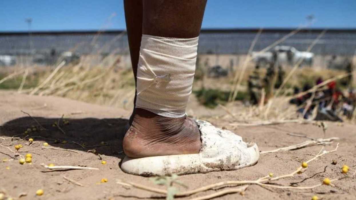 MSF denuncia falta de tratamiento a migrantes con enfermedades crónicas. AFP.